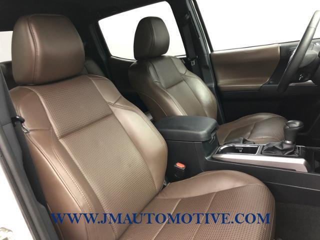 Used Toyota Tacoma 4WD Double Cab V6 AT Limited 2016 | J&M Automotive Sls&Svc LLC. Naugatuck, Connecticut Used Toyota Tacoma 4WD Double Cab V6 AT Limited 2016 | J&M Automotive Sls&Svc LLC. Naugatuck, Connecticut