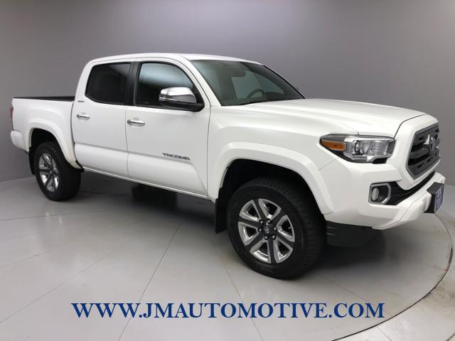 Used Toyota Tacoma 4WD Double Cab V6 AT Limited 2016 | J&M Automotive Sls&Svc LLC. Naugatuck, Connecticut Used Toyota Tacoma 4WD Double Cab V6 AT Limited 2016 | J&M Automotive Sls&Svc LLC. Naugatuck, Connecticut