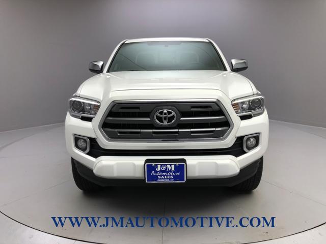 Used Toyota Tacoma 4WD Double Cab V6 AT Limited 2016 | J&M Automotive Sls&Svc LLC. Naugatuck, Connecticut Used Toyota Tacoma 4WD Double Cab V6 AT Limited 2016 | J&M Automotive Sls&Svc LLC. Naugatuck, Connecticut
