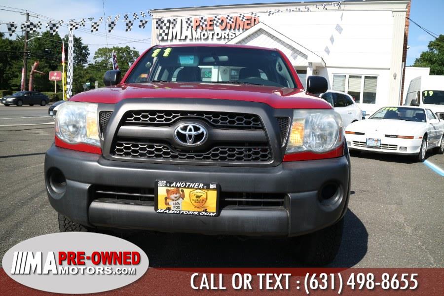 2011 Toyota Tacoma 4WD Access I4 MT, available for sale in Huntington Station, New York | M & A Motors. Huntington Station, New York 2011 Toyota Tacoma 4WD Access I4 MT, available for sale in Huntington Station, New York | M & A Motors. Huntington Station, New York