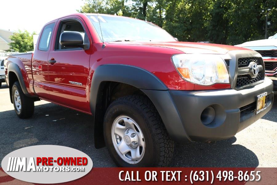 2011 Toyota Tacoma 4WD Access I4 MT, available for sale in Huntington Station, New York | M & A Motors. Huntington Station, New York 2011 Toyota Tacoma 4WD Access I4 MT, available for sale in Huntington Station, New York | M & A Motors. Huntington Station, New York