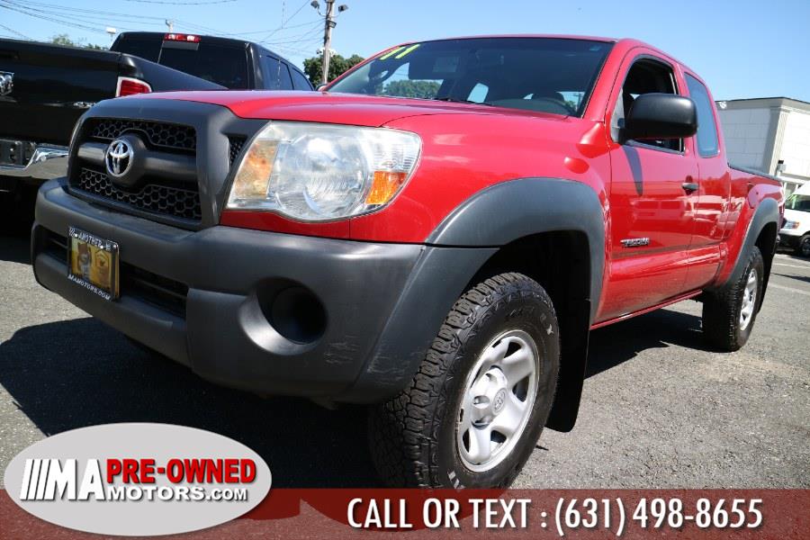 2011 Toyota Tacoma 4WD Access I4 MT, available for sale in Huntington Station, New York | M & A Motors. Huntington Station, New York 2011 Toyota Tacoma 4WD Access I4 MT, available for sale in Huntington Station, New York | M & A Motors. Huntington Station, New York