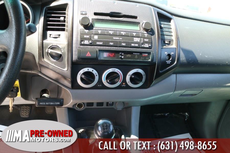 2011 Toyota Tacoma 4WD Access I4 MT, available for sale in Huntington Station, New York | M & A Motors. Huntington Station, New York 2011 Toyota Tacoma 4WD Access I4 MT, available for sale in Huntington Station, New York | M & A Motors. Huntington Station, New York