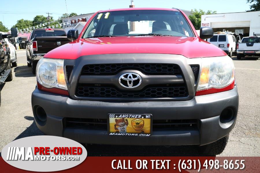 2011 Toyota Tacoma 4WD Access I4 MT, available for sale in Huntington Station, New York | M & A Motors. Huntington Station, New York 2011 Toyota Tacoma 4WD Access I4 MT, available for sale in Huntington Station, New York | M & A Motors. Huntington Station, New York