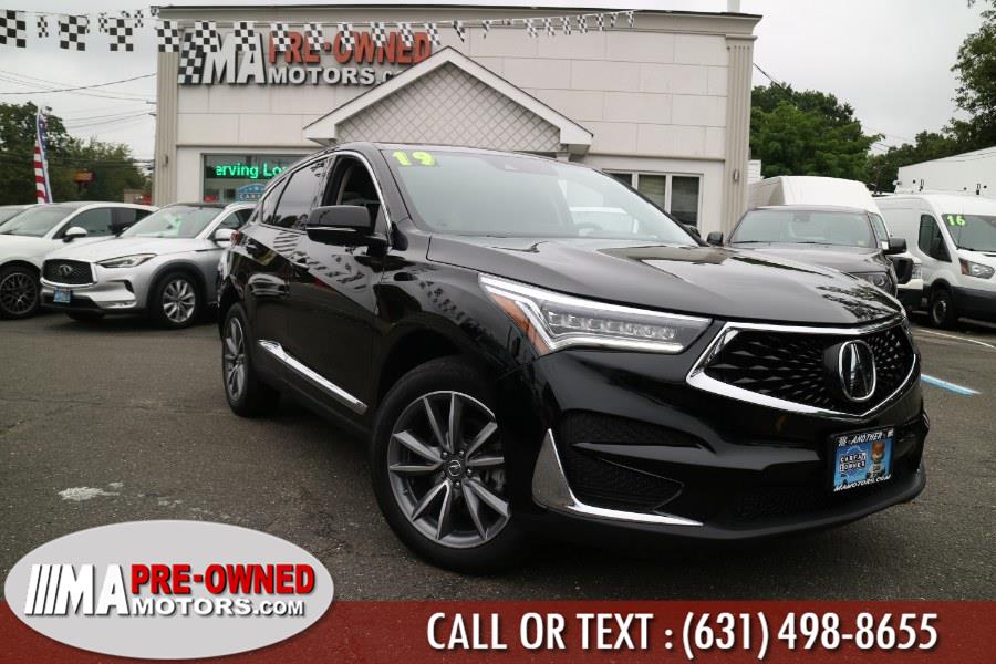 2019 Acura RDX AWD w/Technology Pkg, available for sale in Huntington Station, New York | M & A Motors. Huntington Station, New York