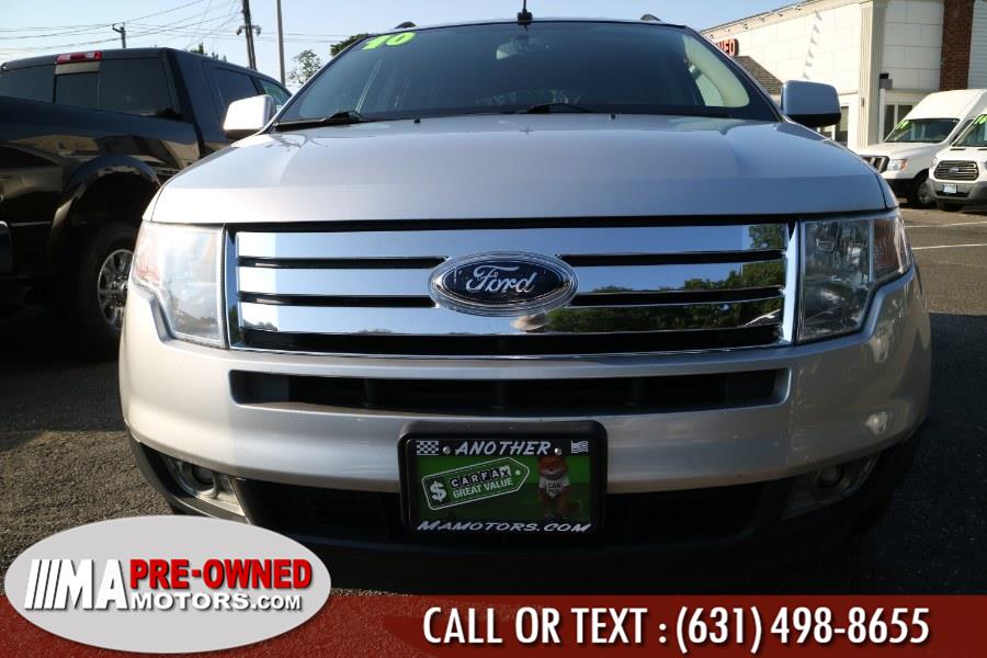 Used Ford Edge 4dr SEL AWD 2010 | M & A Motors. Huntington Station, New York Used Ford Edge 4dr SEL AWD 2010 | M & A Motors. Huntington Station, New York