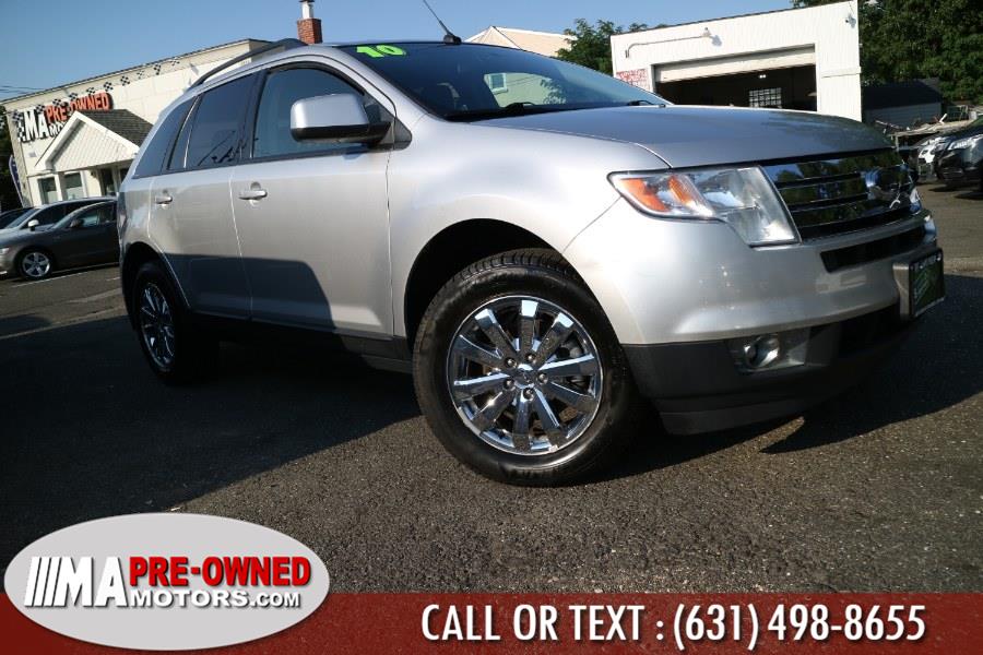 Used Ford Edge 4dr SEL AWD 2010 | M & A Motors. Huntington Station, New York Used Ford Edge 4dr SEL AWD 2010 | M & A Motors. Huntington Station, New York