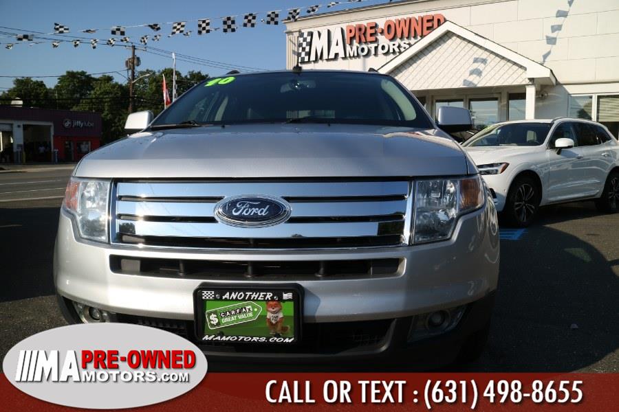 Used Ford Edge 4dr SEL AWD 2010 | M & A Motors. Huntington Station, New York Used Ford Edge 4dr SEL AWD 2010 | M & A Motors. Huntington Station, New York