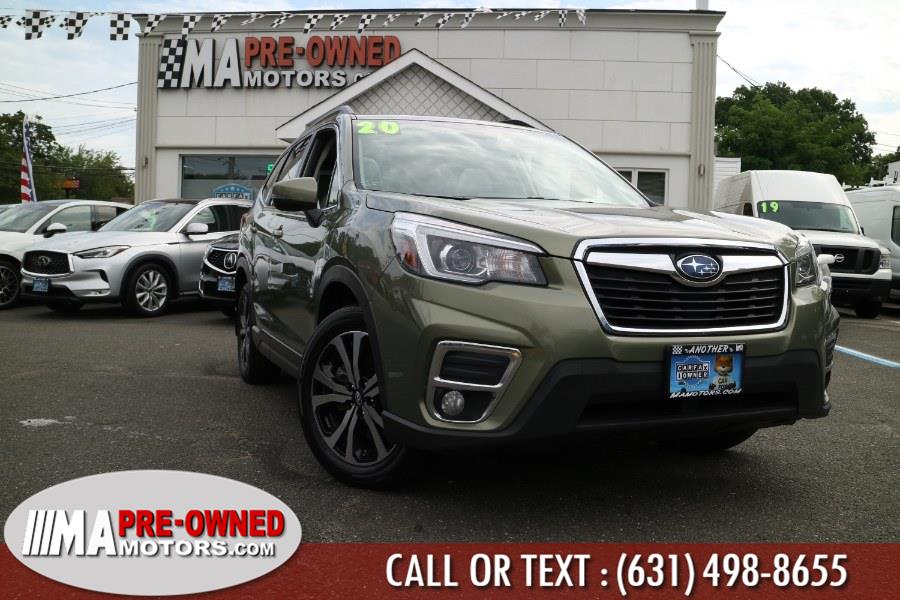 2020 Subaru Forester Limited CVT, available for sale in Huntington Station, New York | M & A Motors. Huntington Station, New York