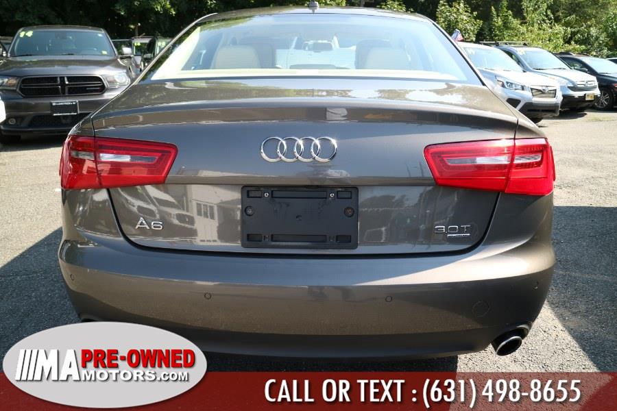 Used Audi A6 4dr Sdn quattro 3.0T Premium Plus 2012 | M & A Motors. Huntington Station, New York Used Audi A6 4dr Sdn quattro 3.0T Premium Plus 2012 | M & A Motors. Huntington Station, New York