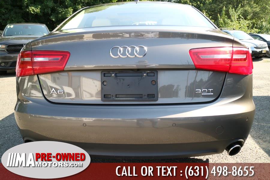 Used Audi A6 4dr Sdn quattro 3.0T Premium Plus 2012 | M & A Motors. Huntington Station, New York Used Audi A6 4dr Sdn quattro 3.0T Premium Plus 2012 | M & A Motors. Huntington Station, New York
