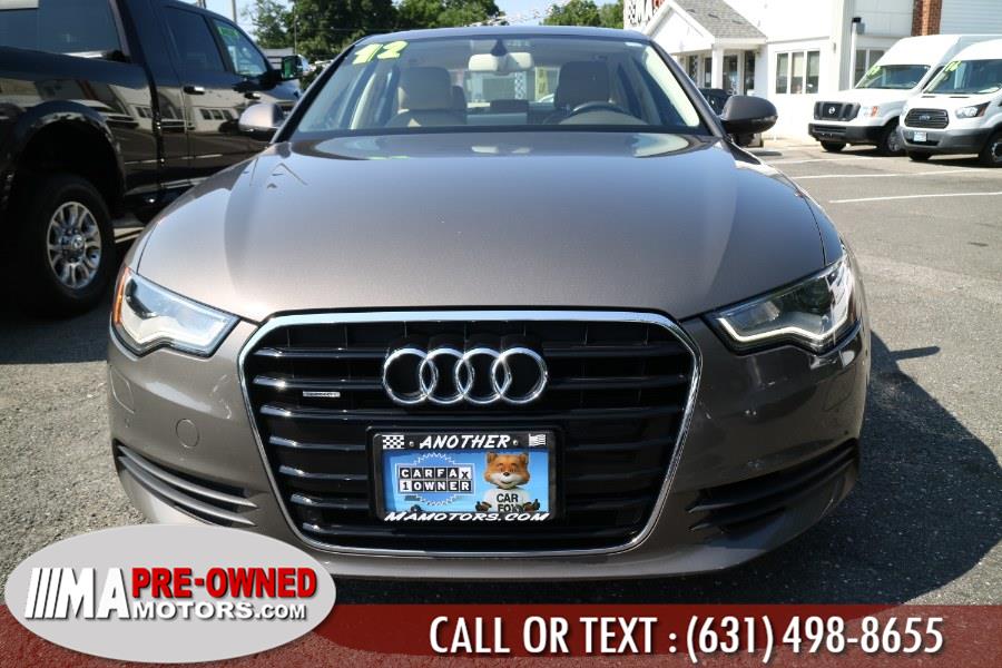 Used Audi A6 4dr Sdn quattro 3.0T Premium Plus 2012 | M & A Motors. Huntington Station, New York Used Audi A6 4dr Sdn quattro 3.0T Premium Plus 2012 | M & A Motors. Huntington Station, New York