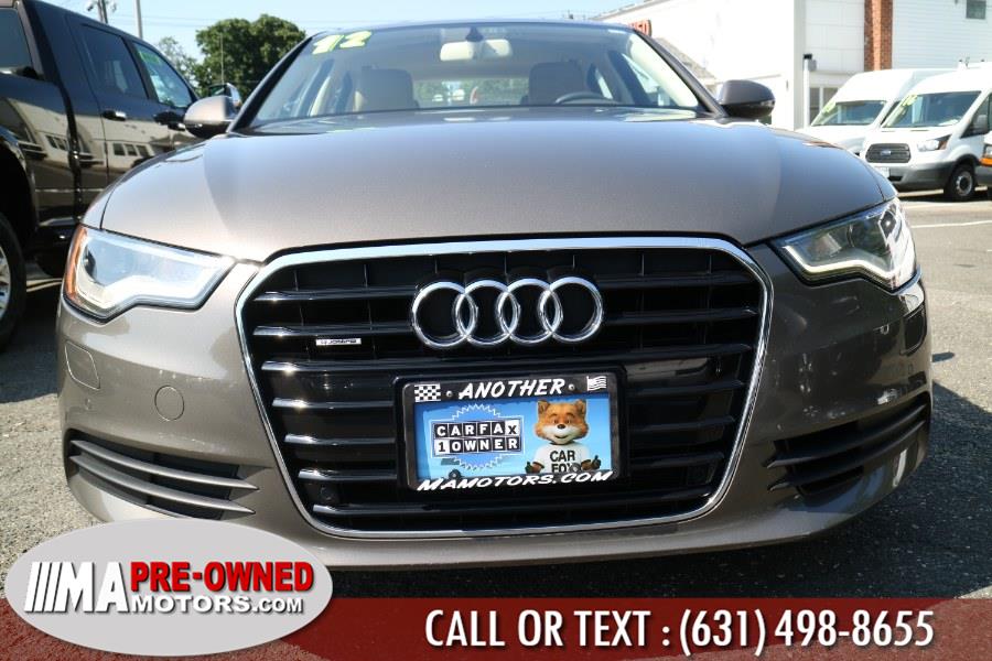 Used Audi A6 4dr Sdn quattro 3.0T Premium Plus 2012 | M & A Motors. Huntington Station, New York Used Audi A6 4dr Sdn quattro 3.0T Premium Plus 2012 | M & A Motors. Huntington Station, New York