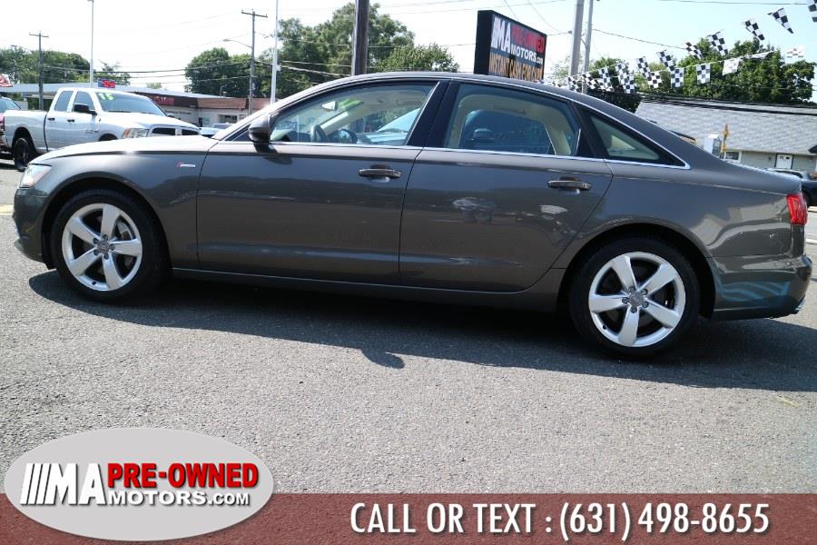 Used Audi A6 4dr Sdn quattro 3.0T Premium Plus 2012 | M & A Motors. Huntington Station, New York Used Audi A6 4dr Sdn quattro 3.0T Premium Plus 2012 | M & A Motors. Huntington Station, New York