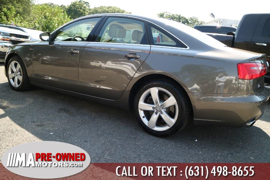 Used Audi A6 4dr Sdn quattro 3.0T Premium Plus 2012 | M & A Motors. Huntington Station, New York Used Audi A6 4dr Sdn quattro 3.0T Premium Plus 2012 | M & A Motors. Huntington Station, New York
