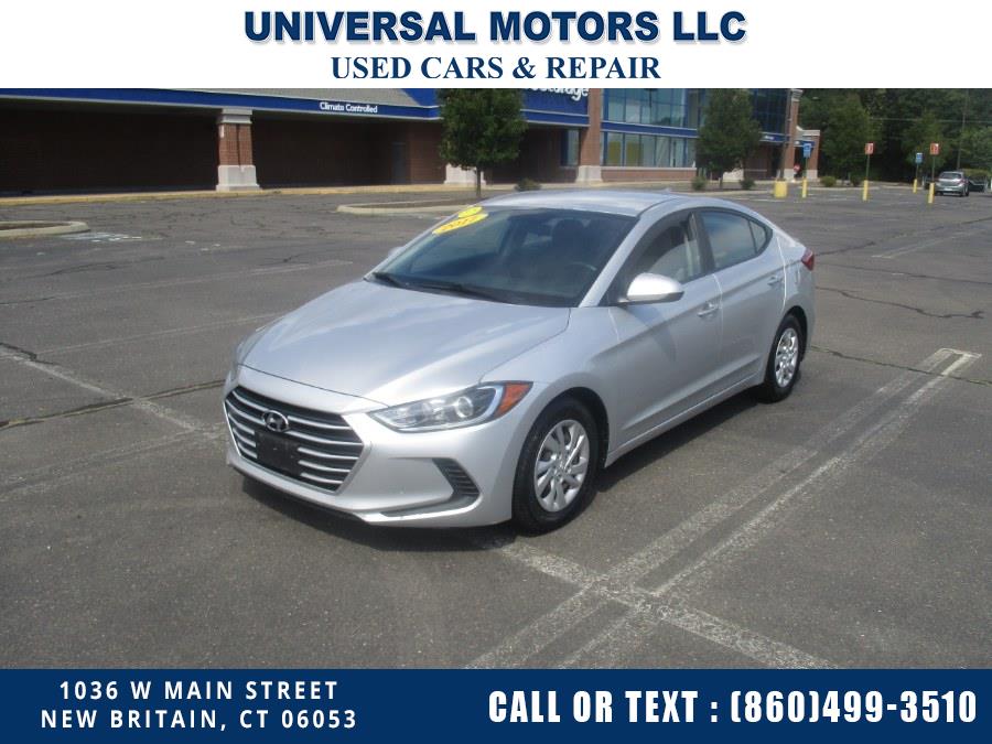 Used Hyundai Elantra SE 2.0L Auto (Alabama) (Disc) *Ltd Avail* 2017 | Universal Motors LLC. New Britain, Connecticut Used Hyundai Elantra SE 2.0L Auto (Alabama) (Disc) *Ltd Avail* 2017 | Universal Motors LLC. New Britain, Connecticut