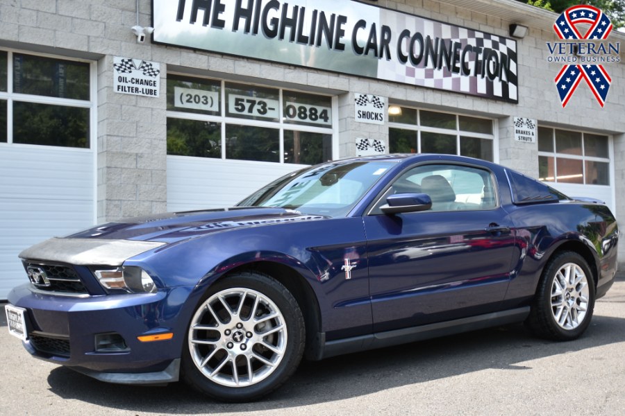 2012 Ford Mustang 2dr Cpe V6 Premium, available for sale in Waterbury, Connecticut | Highline Car Connection. Waterbury, Connecticut