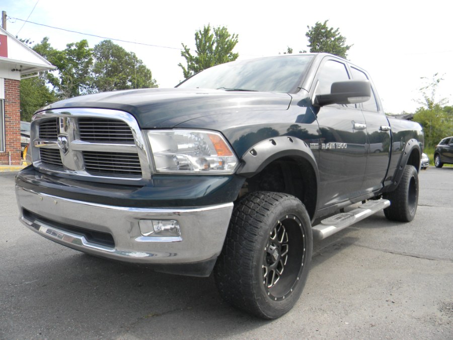 Used Ram 1500 4WD Quad Cab 140.5" Big Horn 2011 | M&M Vehicles Inc dba Central Motors. Southborough, Massachusetts Used Ram 1500 4WD Quad Cab 140.5" Big Horn 2011 | M&M Vehicles Inc dba Central Motors. Southborough, Massachusetts