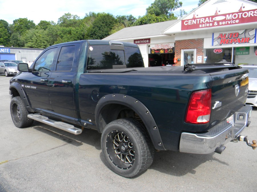 Used Ram 1500 4WD Quad Cab 140.5" Big Horn 2011 | M&M Vehicles Inc dba Central Motors. Southborough, Massachusetts Used Ram 1500 4WD Quad Cab 140.5" Big Horn 2011 | M&M Vehicles Inc dba Central Motors. Southborough, Massachusetts