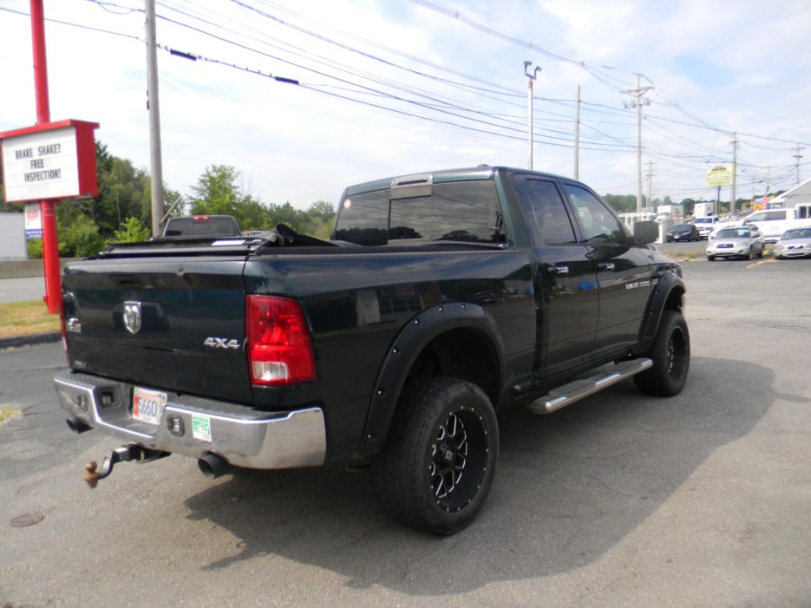 Used Ram 1500 4WD Quad Cab 140.5" Big Horn 2011 | M&M Vehicles Inc dba Central Motors. Southborough, Massachusetts Used Ram 1500 4WD Quad Cab 140.5" Big Horn 2011 | M&M Vehicles Inc dba Central Motors. Southborough, Massachusetts