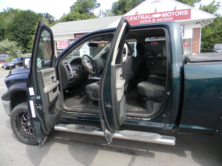 Used Ram 1500 4WD Quad Cab 140.5" Big Horn 2011 | M&M Vehicles Inc dba Central Motors. Southborough, Massachusetts Used Ram 1500 4WD Quad Cab 140.5" Big Horn 2011 | M&M Vehicles Inc dba Central Motors. Southborough, Massachusetts