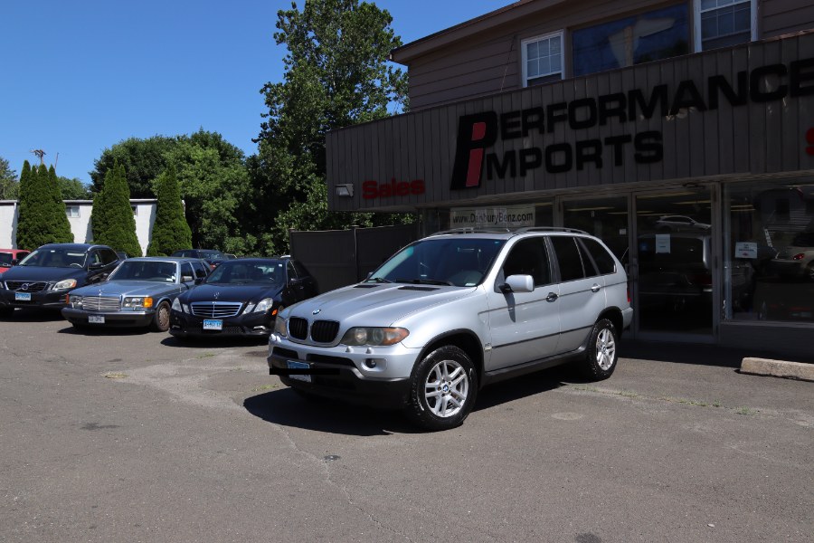 2004 BMW X5 X5 4dr AWD 3.0i, available for sale in Danbury, Connecticut | Performance Imports. Danbury, Connecticut