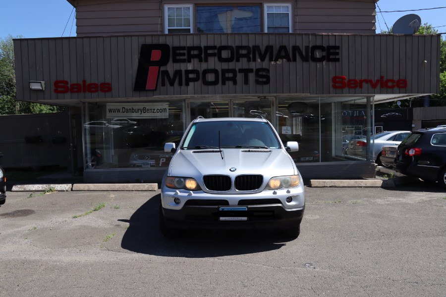 Used BMW X5 X5 4dr AWD 3.0i 2004 | Performance Imports. Danbury, Connecticut