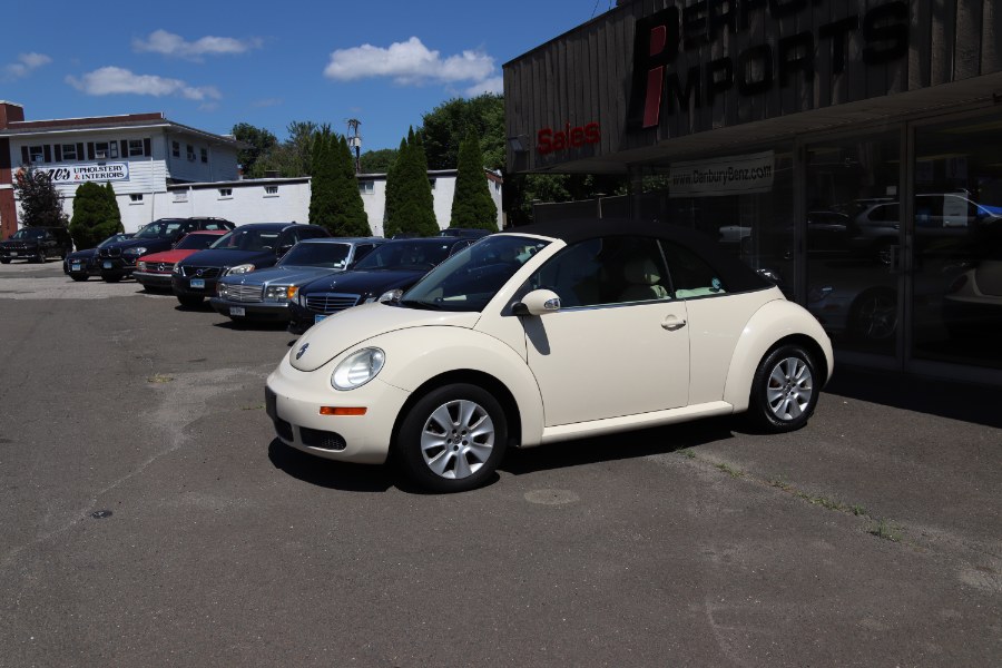 2009 Volkswagen New Beetle Convertible 2dr Auto S PZEV, available for sale in Danbury, Connecticut | Performance Imports. Danbury, Connecticut