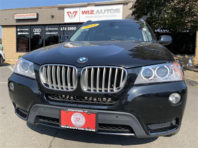 2013 BMW X3 xDrive35i, available for sale in Stratford, Connecticut | Wiz Leasing Inc. Stratford, Connecticut