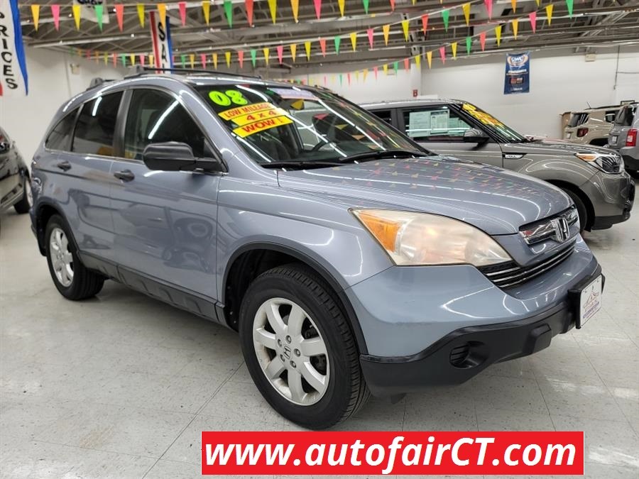 2008 Honda CR-V 4WD 5dr EX, available for sale in West Haven, Connecticut | Auto Fair Inc.. West Haven, Connecticut