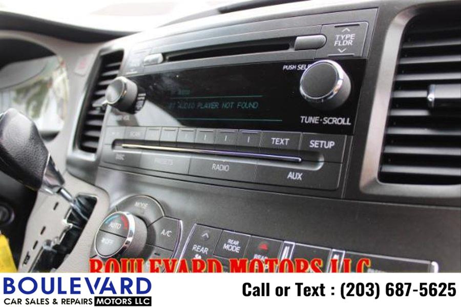 Used Toyota Sienna SE Minivan 4D 2011 | Boulevard Motors LLC. New Haven, Connecticut Used Toyota Sienna SE Minivan 4D 2011 | Boulevard Motors LLC. New Haven, Connecticut