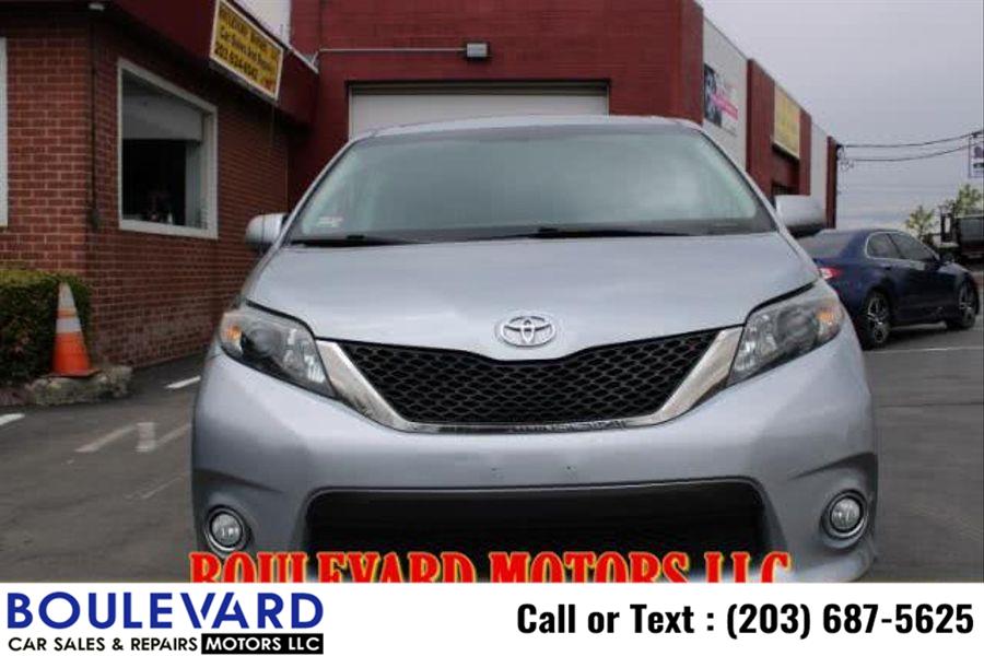 2011 Toyota Sienna SE Minivan 4D, available for sale in New Haven, Connecticut | Boulevard Motors LLC. New Haven, Connecticut