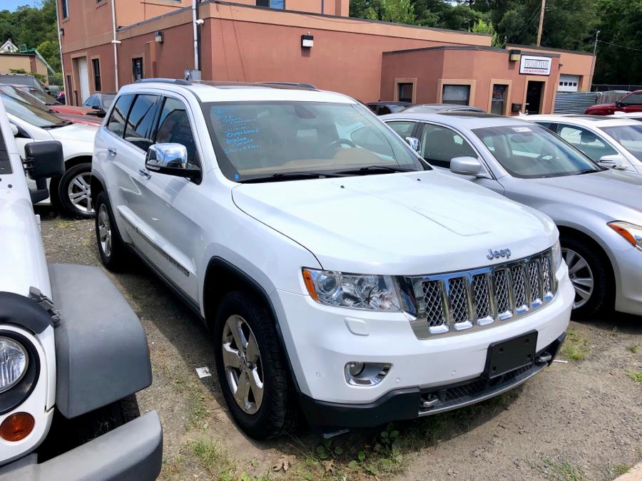 Used Jeep Grand Cherokee 4WD 4dr Overland 2013 | Primetime Auto Sales and Repair. New Haven, Connecticut Used Jeep Grand Cherokee 4WD 4dr Overland 2013 | Primetime Auto Sales and Repair. New Haven, Connecticut
