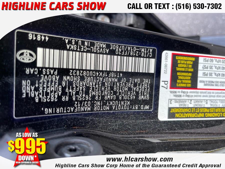 Used Toyota Camry 4dr Sdn I4 Auto SE (Natl) 2012 | Highline Cars Show Corp. West Hempstead, New York Used Toyota Camry 4dr Sdn I4 Auto SE (Natl) 2012 | Highline Cars Show Corp. West Hempstead, New York