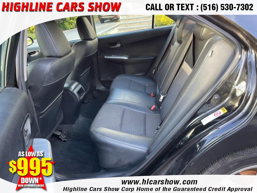 Used Toyota Camry 4dr Sdn I4 Auto SE (Natl) 2012 | Highline Cars Show Corp. West Hempstead, New York Used Toyota Camry 4dr Sdn I4 Auto SE (Natl) 2012 | Highline Cars Show Corp. West Hempstead, New York