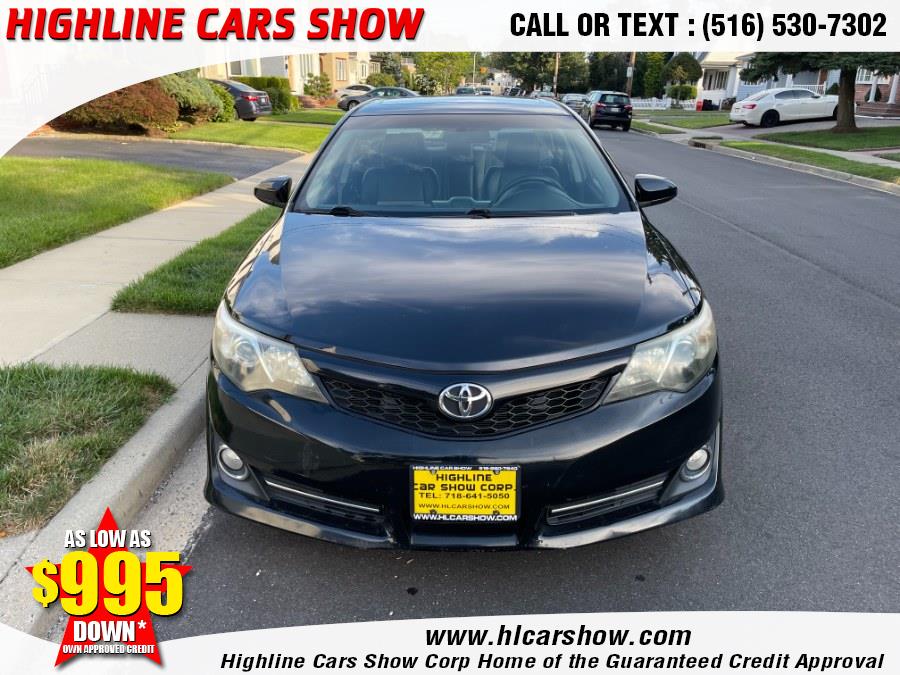 Used Toyota Camry 4dr Sdn I4 Auto SE (Natl) 2012 | Highline Cars Show Corp. West Hempstead, New York Used Toyota Camry 4dr Sdn I4 Auto SE (Natl) 2012 | Highline Cars Show Corp. West Hempstead, New York