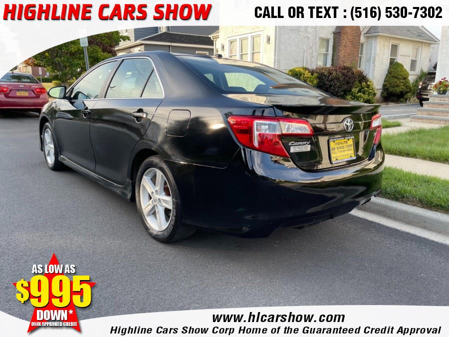 Used Toyota Camry 4dr Sdn I4 Auto SE (Natl) 2012 | Highline Cars Show Corp. West Hempstead, New York Used Toyota Camry 4dr Sdn I4 Auto SE (Natl) 2012 | Highline Cars Show Corp. West Hempstead, New York