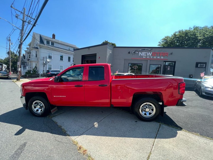 Used Chevrolet Silverado 1500 4WD Double Cab 143.5" Work Truck 2017 | New Star Motors. Peabody, Massachusetts Used Chevrolet Silverado 1500 4WD Double Cab 143.5" Work Truck 2017 | New Star Motors. Peabody, Massachusetts