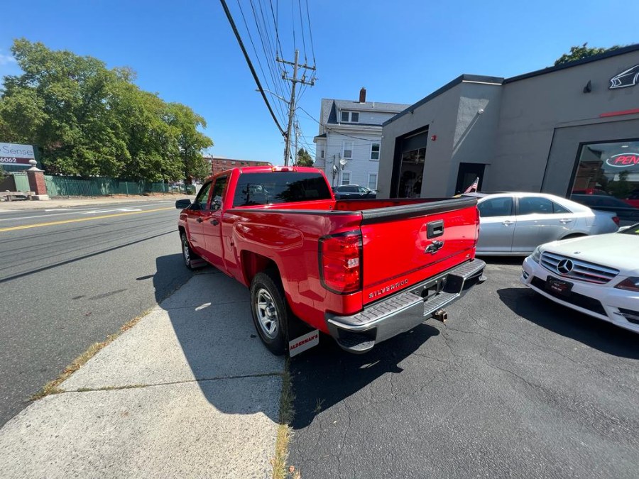Used Chevrolet Silverado 1500 4WD Double Cab 143.5" Work Truck 2017 | New Star Motors. Peabody, Massachusetts Used Chevrolet Silverado 1500 4WD Double Cab 143.5" Work Truck 2017 | New Star Motors. Peabody, Massachusetts