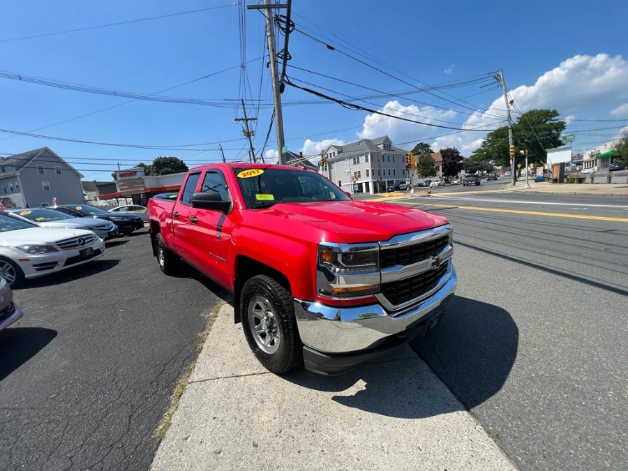Used Chevrolet Silverado 1500 4WD Double Cab 143.5" Work Truck 2017 | New Star Motors. Peabody, Massachusetts Used Chevrolet Silverado 1500 4WD Double Cab 143.5" Work Truck 2017 | New Star Motors. Peabody, Massachusetts