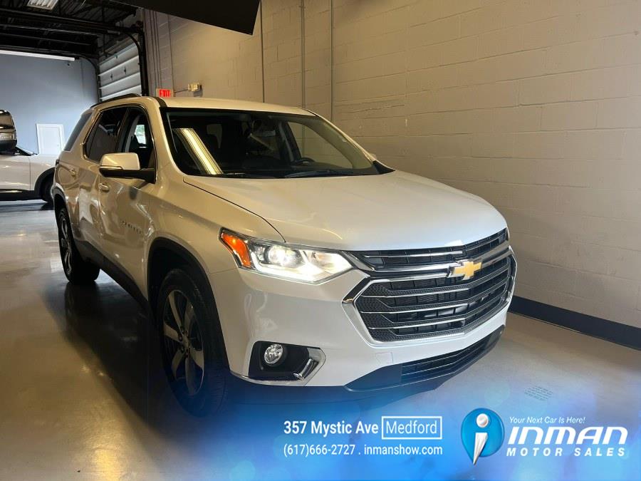 2021 Chevrolet Traverse FWD 4dr LT Leather, available for sale in Medford, MA