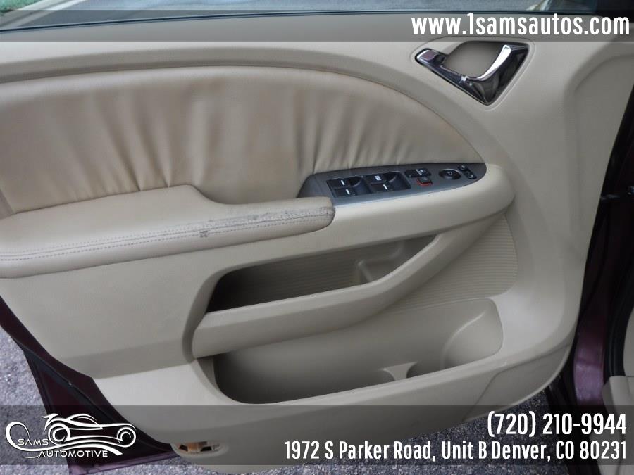 Used Honda Odyssey 5dr EX-L w/RES & Navi 2010 | Sam's Automotive. Denver, Colorado Used Honda Odyssey 5dr EX-L w/RES & Navi 2010 | Sam's Automotive. Denver, Colorado