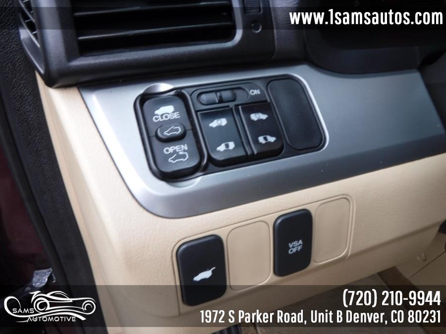Used Honda Odyssey 5dr EX-L w/RES & Navi 2010 | Sam's Automotive. Denver, Colorado Used Honda Odyssey 5dr EX-L w/RES & Navi 2010 | Sam's Automotive. Denver, Colorado