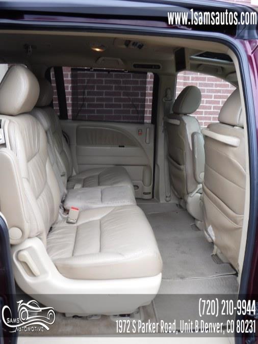 Used Honda Odyssey 5dr EX-L w/RES & Navi 2010 | Sam's Automotive. Denver, Colorado Used Honda Odyssey 5dr EX-L w/RES & Navi 2010 | Sam's Automotive. Denver, Colorado