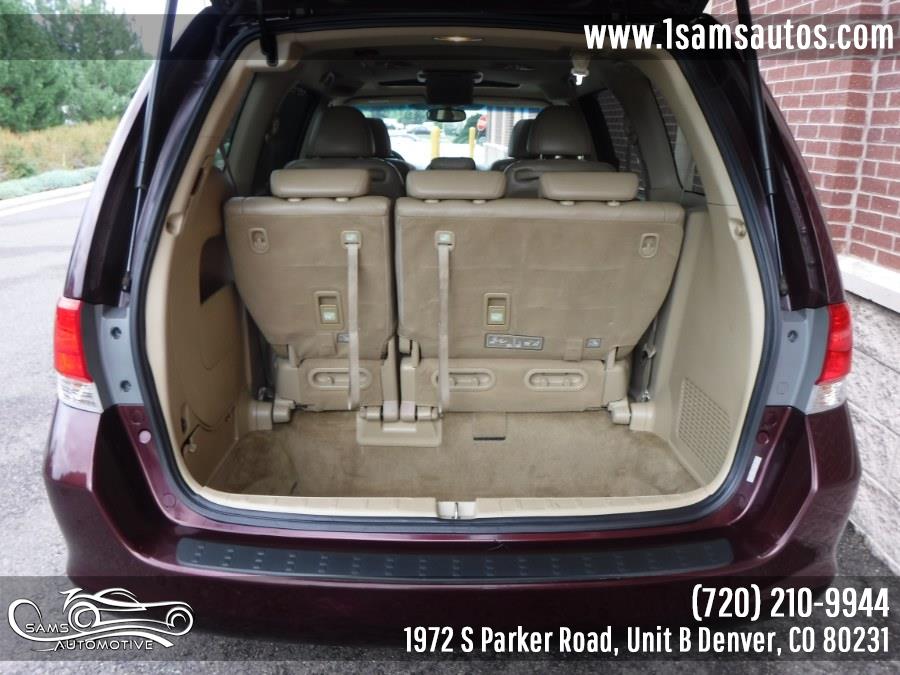 Used Honda Odyssey 5dr EX-L w/RES & Navi 2010 | Sam's Automotive. Denver, Colorado Used Honda Odyssey 5dr EX-L w/RES & Navi 2010 | Sam's Automotive. Denver, Colorado