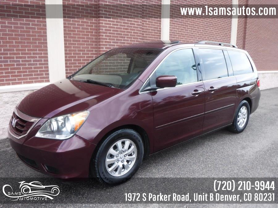 2010 Honda Odyssey 5dr EX-L w/RES & Navi, available for sale in Denver, Colorado | Sam's Automotive. Denver, Colorado