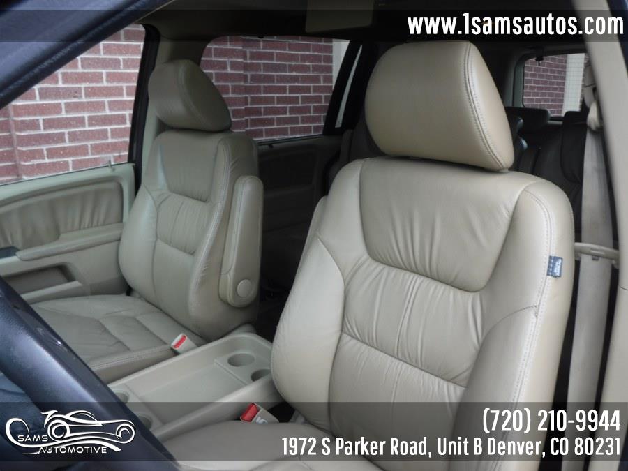 Used Honda Odyssey 5dr EX-L w/RES & Navi 2010 | Sam's Automotive. Denver, Colorado Used Honda Odyssey 5dr EX-L w/RES & Navi 2010 | Sam's Automotive. Denver, Colorado