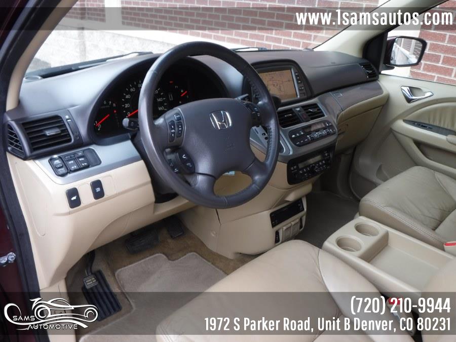 Used Honda Odyssey 5dr EX-L w/RES & Navi 2010 | Sam's Automotive. Denver, Colorado Used Honda Odyssey 5dr EX-L w/RES & Navi 2010 | Sam's Automotive. Denver, Colorado