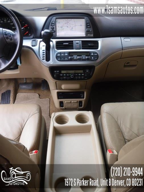 Used Honda Odyssey 5dr EX-L w/RES & Navi 2010 | Sam's Automotive. Denver, Colorado Used Honda Odyssey 5dr EX-L w/RES & Navi 2010 | Sam's Automotive. Denver, Colorado