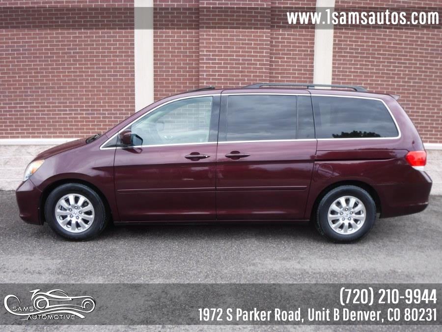Used Honda Odyssey 5dr EX-L w/RES & Navi 2010 | Sam's Automotive. Denver, Colorado Used Honda Odyssey 5dr EX-L w/RES & Navi 2010 | Sam's Automotive. Denver, Colorado